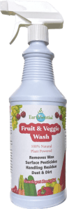 all natural fruit and vegetable wash