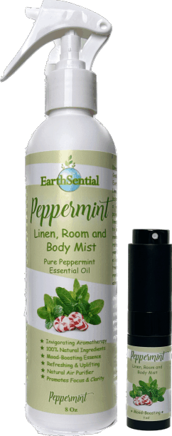 peppermint linen, room and body mist 