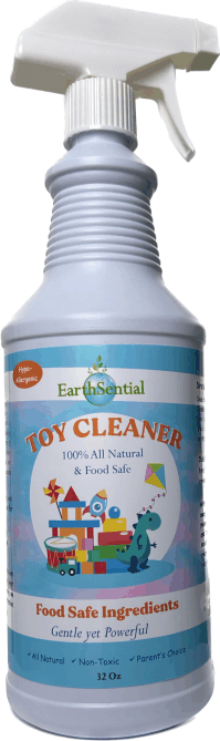 natural baby-safe cleaners, EarthSential toy cleaner