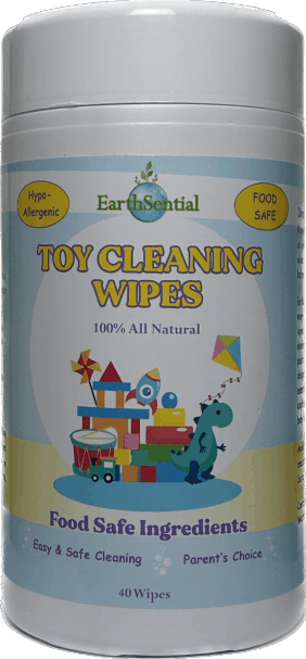 Toy Cleaning Wipes