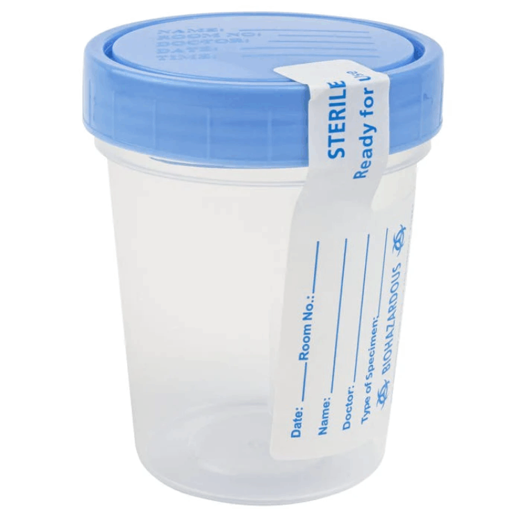 water collection cup