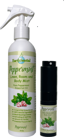 Peppermint Linen, room and body mist