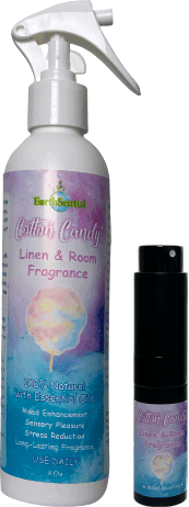 Cotton candy linen and room fragrance