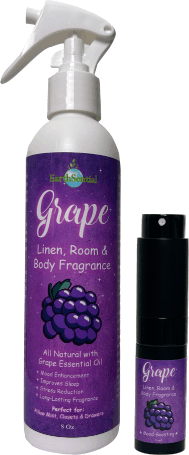 Grape linen, room and body fragrance