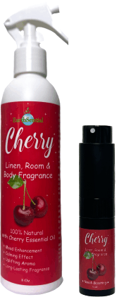 cherry linen, room and body fragrance