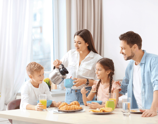 healthy living starts in the kitchen with our all natural fruit and veggie wash