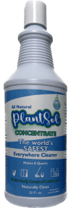 Plantsol Concentrate, the everwhere cleaner