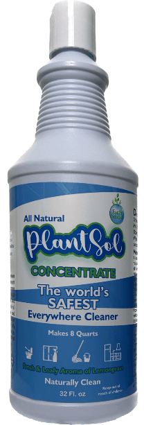 Plantsol Concentrate, the affordable natural cleaner