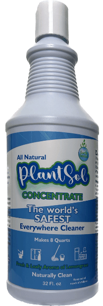 Plantsol Concentrate, the everwhere cleaner