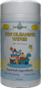 all natural toy cleaning wipes