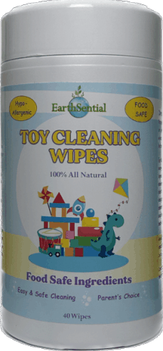 all natural toy cleaning wipes