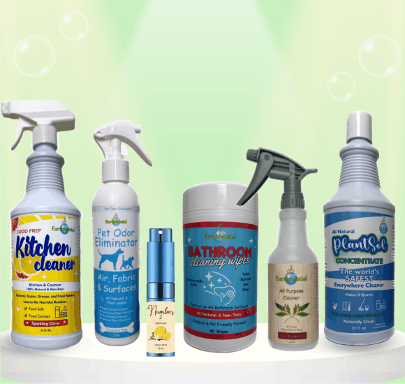 All Natural Products by EarthSential. the power of essential oil in cleaning products