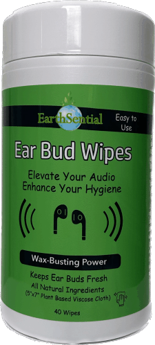 earbud-wipes All Natural Ear Bud wipes. why does my teenager keep getting ear infections