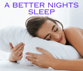 A better nights sleep, bed linen spray