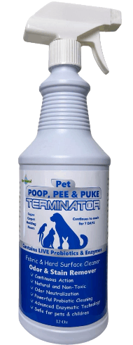 pet poop, pee and puke terminator 
