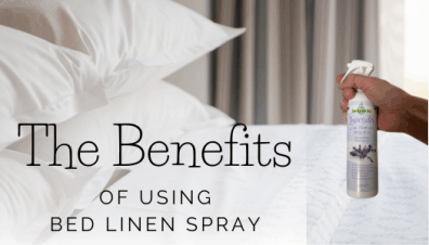 The benefits of using bed linen spray