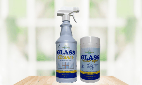 amazing glass cleaner wipes