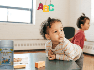 Keeping toys clean on playdates