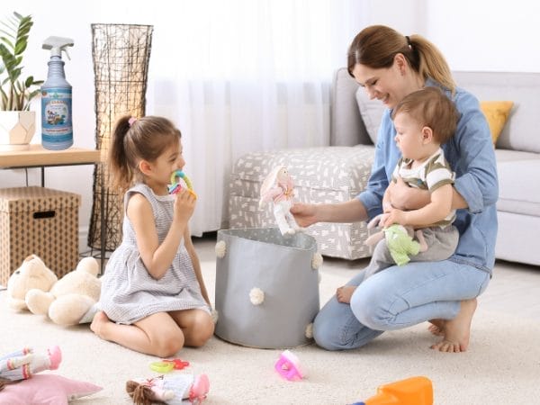 EarthSential toy cleaners are safe for babies