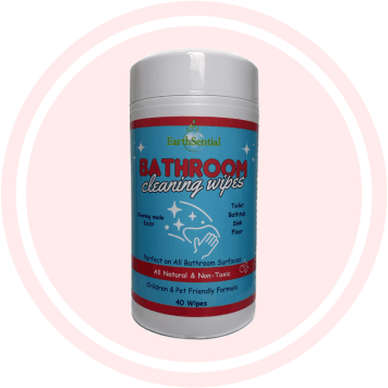 all natural cleaning wipes made by EarthSential