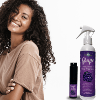 grape body fragrance