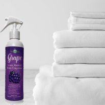 grape body fragrance for linens