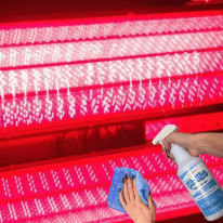How to clean our red light therapy bed