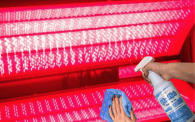 How to clean our red light therapy bed