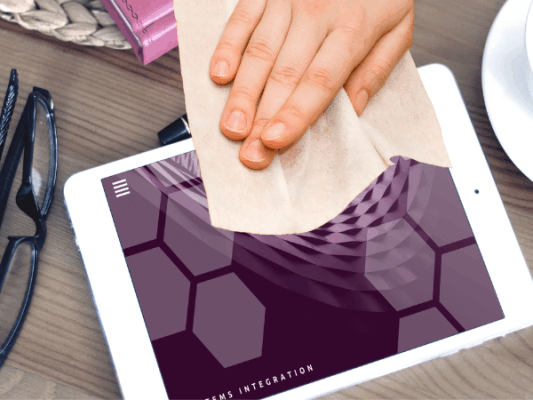 all natural ipad screen wipes