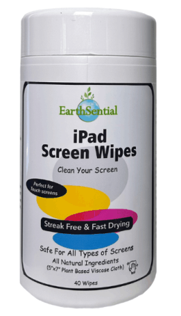 all natural ipad screen wipes,