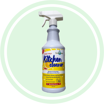 all natural cleaner by EarthSential, elimnates the need for toxic cleaners