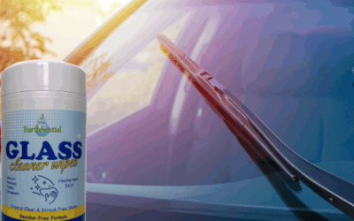 Making car window cleaning easy