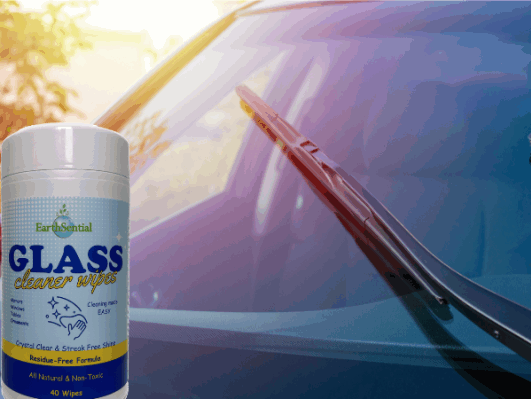 making car window cleaning easy