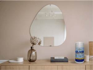 mirror cleaning made easy