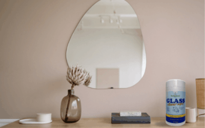 Mirror cleaning made easy