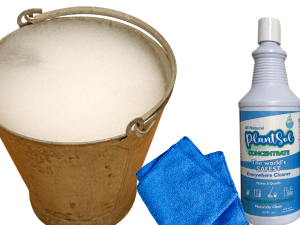 ditch traditional cleaners for safe plantsol