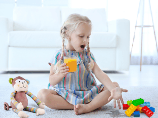 keep toys clean on playdates