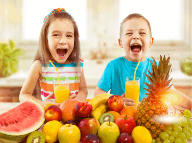 removing wax from our fruits and vegetables