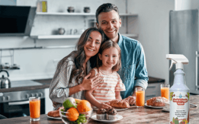 removing wax from our fruits and vegetables