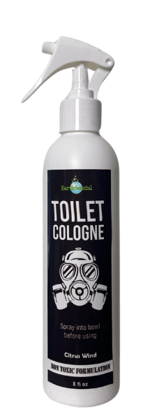 toilet cologne, spray before you go