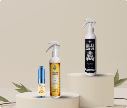 removes odors naturally