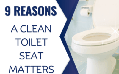 9 reasons a clean toilet seat matters