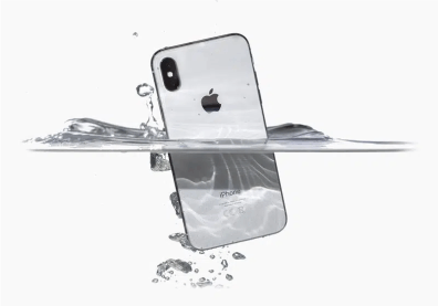 Prevent water damage to iPhone while cleaning