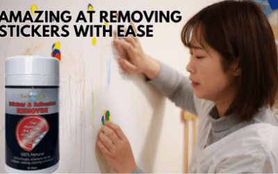 Amazing at removing stickers with ease