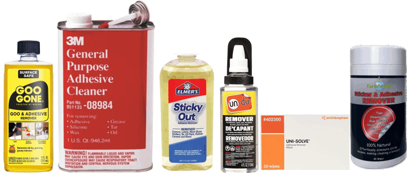  Guide to Safe Sticker and Adhesive Removers