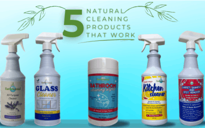 5 natural cleaning products that work