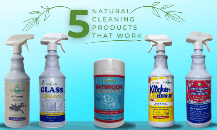 5 natural cleaning products that work