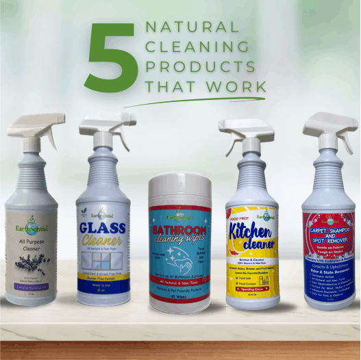5 natural cleaning products that work