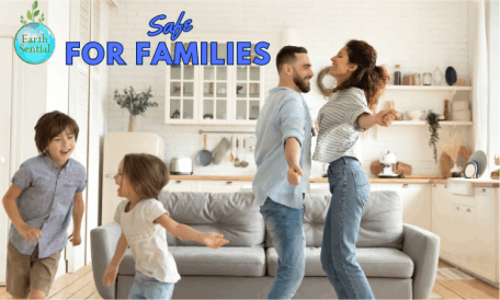 EarthSential products are safe for households