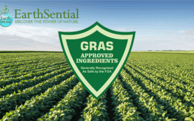 GRAS list ingredients in EarthSential cleaners
